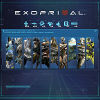 Exoprimal - Пропуск выжившего Exoprimal для 4 сезона: Премиум-класс