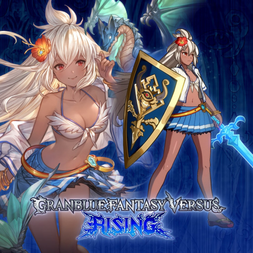 GBVSR Character Costume: Arbitrator of the Shore (Zooey) GBVSR Character Costume: Arbitrator of the Shore (Zooey)