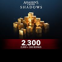 Средний набор кредитов Helix (2300) – Assassin's Creed Shadows