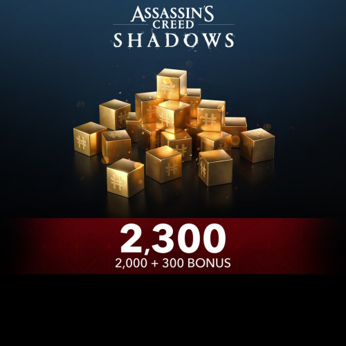 Средний набор кредитов Helix (2300) – Assassin's Creed Shadows