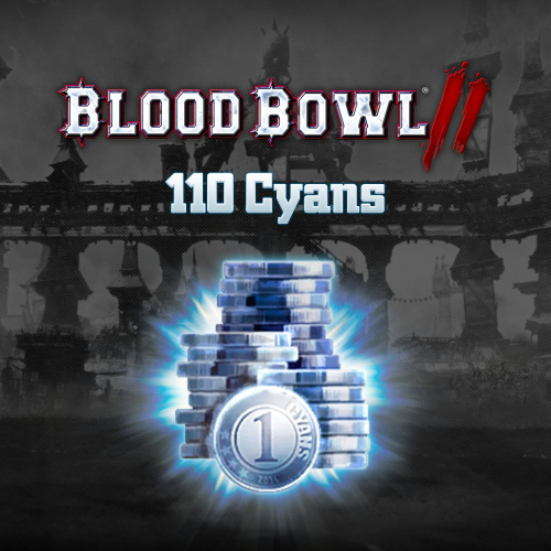 Blood Bowl 2 - 110 Cyans Blood Bowl 2 - 110 Cyans