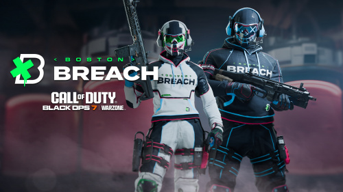 Call of Duty League™ - набор команды Boston Breach 2026 фото 2