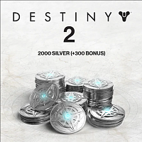 Донат Destiny 2 Серебро 2300 - игровая валюта