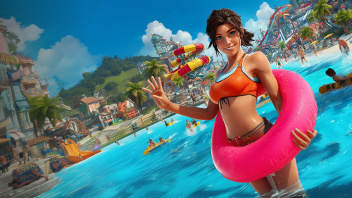 Waterpark Simulator 25