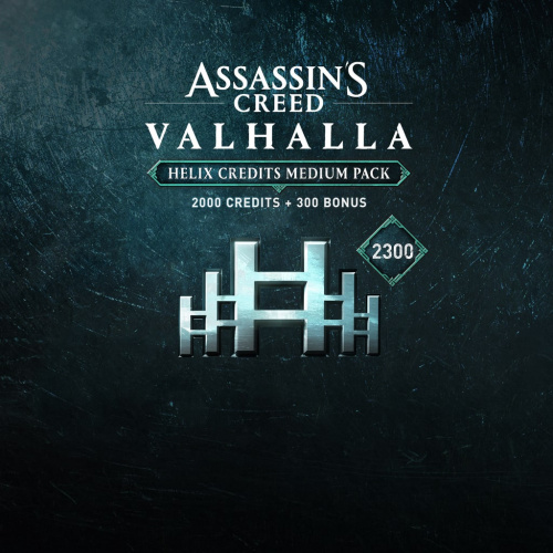 Assassin's Creed® Вальгалла – PS5 средний набор кредитов Helix (2300)