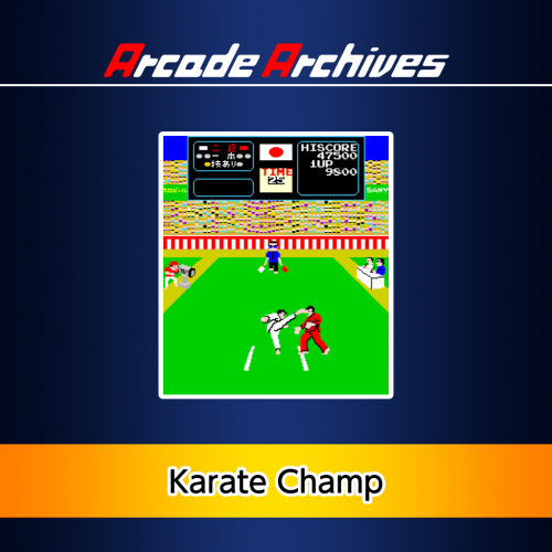 Arcade Archives Karate Champ Arcade Archives Karate Champ