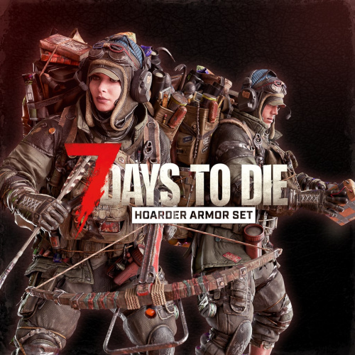 7 Days to Die - Комплект брони «Барахольщик» 7 Days to Die - Комплект брони «Барахольщик»