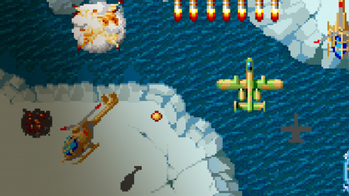 Arcade Archives FIGHTING HAWK
