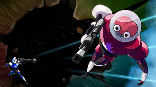 Zero-G Gunfight Zero-G Gunfight