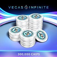 Vegas Infinite - 300,000 Фишки