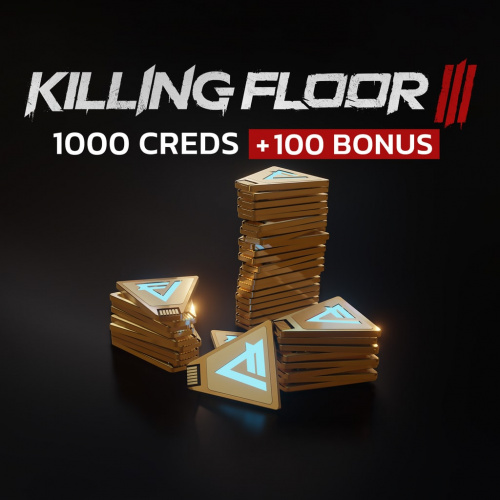 Killing Floor 3 — пакет на 1100 кредитов Killing Floor 3 — пакет на 1100 кредитов