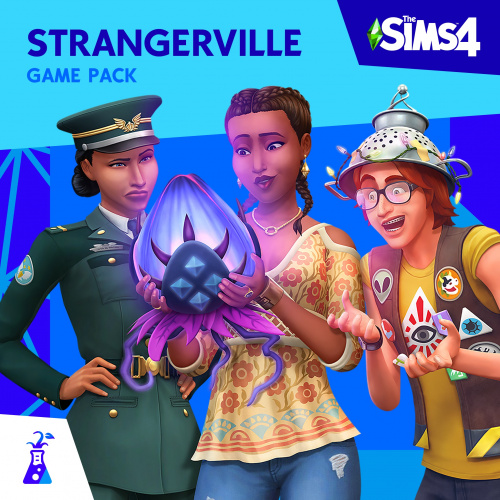 The Sims™ 4 Стрейнджервиль The Sims™ 4 Стрейнджервиль