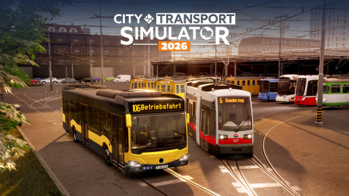 CTS 2026 - Map DLC: Tram Depot + South-Route фото 2