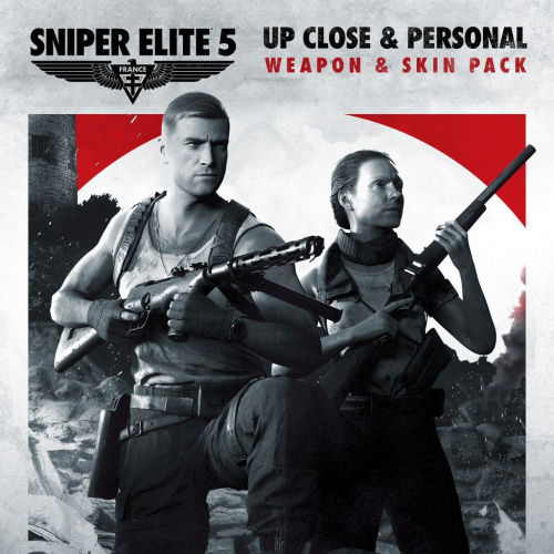 Sniper Elite 5: Up Close and Personal Weapon and Skin Pack Sniper Elite 5: Up Close and Personal Weapon and Skin Pack