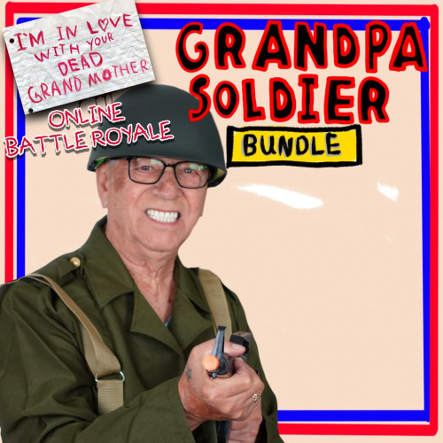 Grandpa Soldier Bundle - Two Skins DLC - I'm in Love With Your Dead Grandmother: Online Battle Royale Grandpa Soldier Bundle - Two Skins DLC - I'm in Love With Your Dead Grandmother: Online Battle Royale