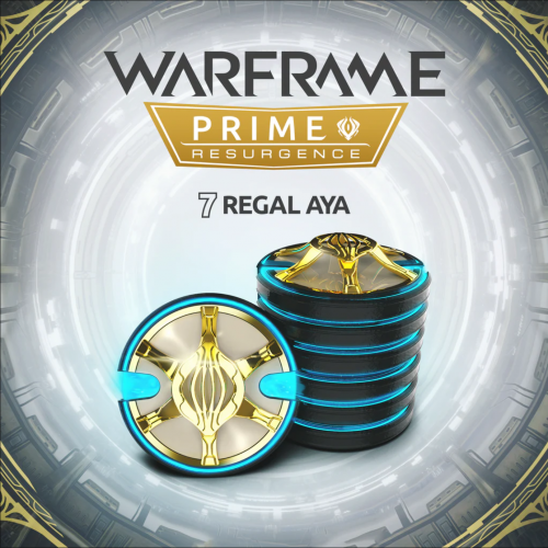 Донат Warframe 7 Regal Aya - игровая валюта Донат Warframe 7 Regal Aya - игровая валюта