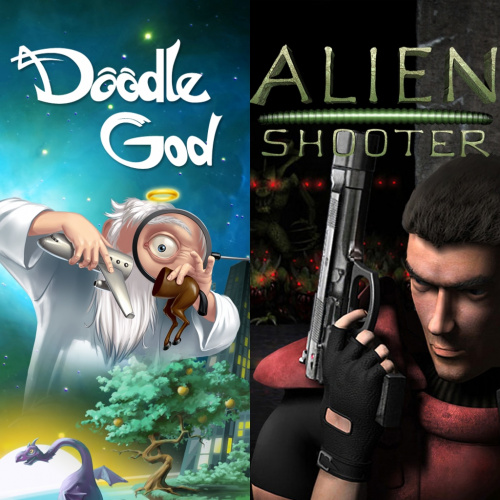 Alien Shooter + Doodle God Bundle Alien Shooter + Doodle God Bundle