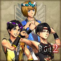 A.O.T. 2: Набор костюмов «Summer Festival»