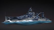 War Thunder - USS Arkansas Bundle