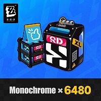 Монохромы ×6480 • Zenless Zone Zero