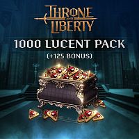1,000 Lucent Pack (+125 Bonus) - Throne and Liberty
