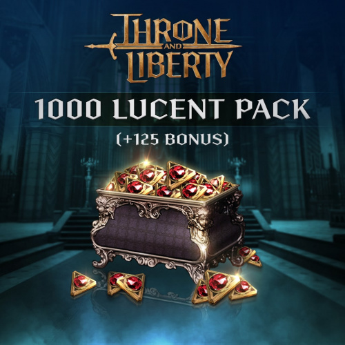1,000 Lucent Pack (+125 Bonus) - Throne and Liberty