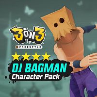 3on3 FreeStyle – DJ Bagman Character Pack