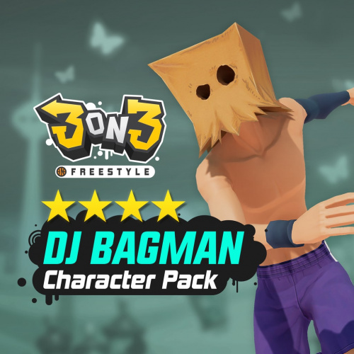 3on3 FreeStyle – DJ Bagman Character Pack