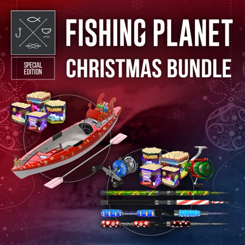Fishing Planet: Christmas Bundle Fishing Planet: Christmas Bundle