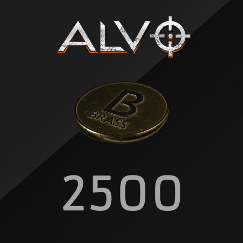 Alvo VR - 2500 Brass