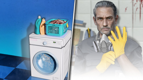 Laundry Store Simulator & Crime Scene Cleaner Laundry Store Simulator & Crime Scene Cleaner