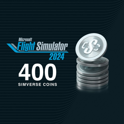 MSFS 2024 - 400 Simverse Coins Pack MSFS 2024 - 400 Simverse Coins Pack