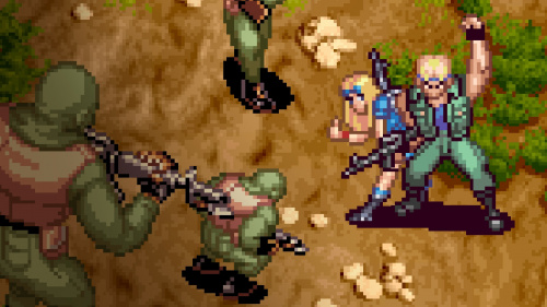 ACA NEOGEO SHOCK TROOPERS ACA NEOGEO SHOCK TROOPERS