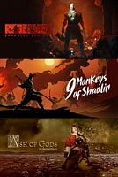 9 Monkeys of Shaolin + Ash of Gods + Redeemer: Bundle