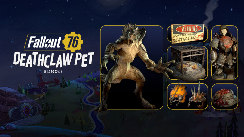 Fallout 76: Deathclaw Pet Bundle фото 2 Fallout 76: Deathclaw Pet Bundle фото 2