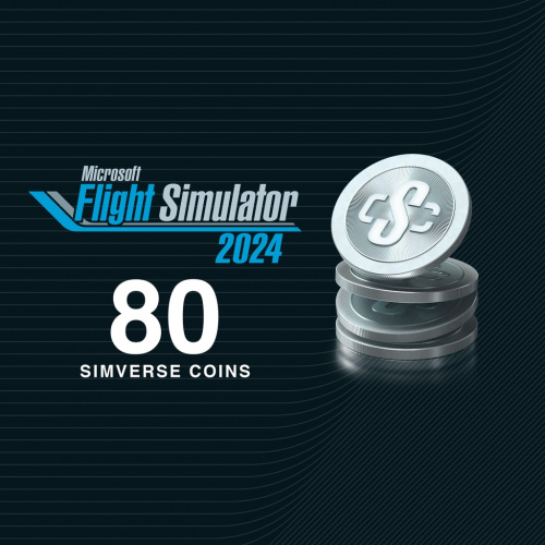 MSFS 2024 - 80 Simverse Coins Pack MSFS 2024 - 80 Simverse Coins Pack