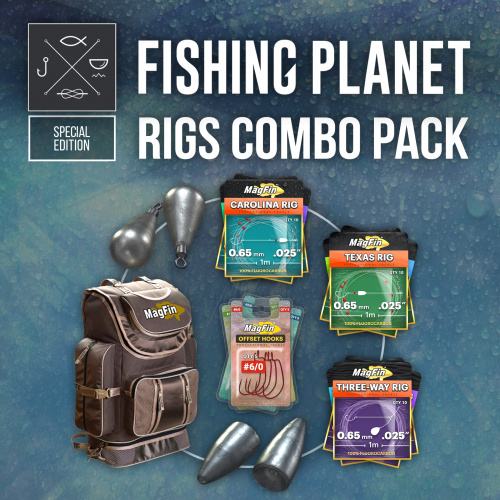 Fishing Planet: Rigs Combo Pack Fishing Planet: Rigs Combo Pack