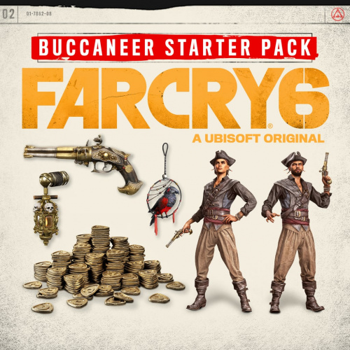 Far Cry 6 - Starter Pack Far Cry 6 - Starter Pack