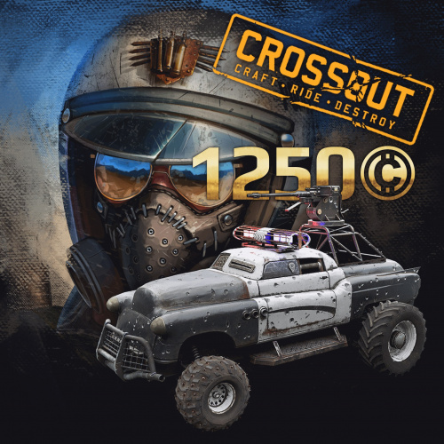 Crossout - Набор 'Закон пустошей' Crossout - Набор 'Закон пустошей'