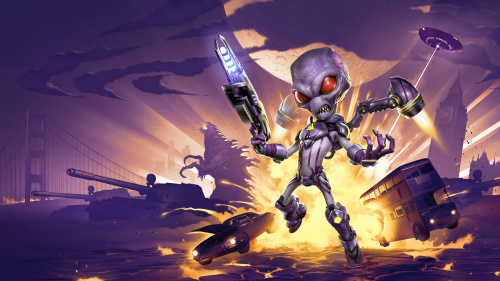 Destroy All Humans! 2 - Reprobed: Single Player