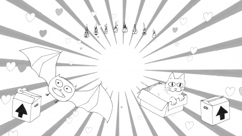 Catty & Batty: The Spirit Guide