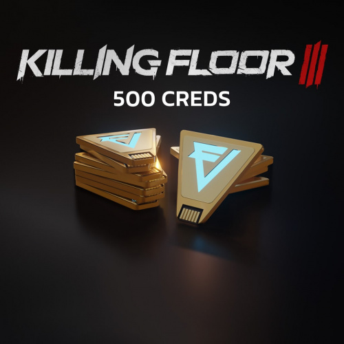Killing Floor 3 — пакет на 500 кредитов Killing Floor 3 — пакет на 500 кредитов