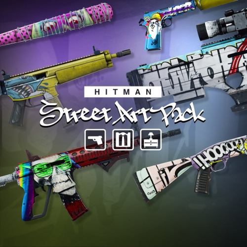 HITMAN WOA - Street Art Pack HITMAN WOA - Street Art Pack
