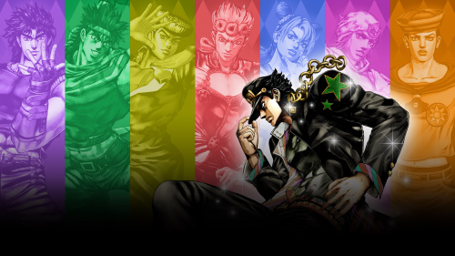 JoJo's Bizarre Adventure: All-Star Battle R Ultimate Edition PS4 & PS5