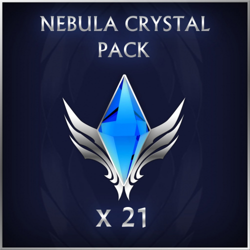 CRYSTAL PACK x21