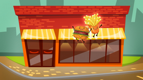 Burger Break Burger Break