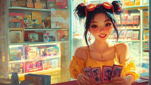 TCG Card Shop Master