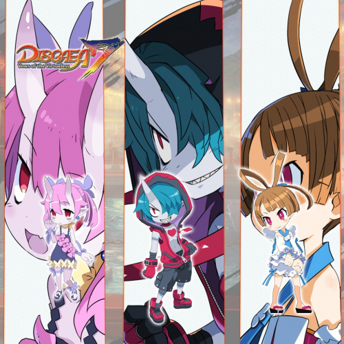 Disgaea 7: Vows of the Virtueless - Bonus Story: The Zombie Sibs and Angel Little Sister Disgaea 7: Vows of the Virtueless - Bonus Story: The Zombie Sibs and Angel Little Sister