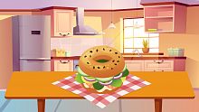 The Jumping Bagel: TURBO