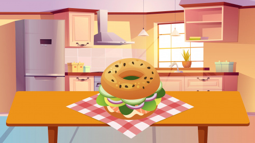 The Jumping Bagel: TURBO The Jumping Bagel: TURBO